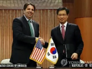 韓米原子力協定　４２年ぶり改定へ＝再処理緩和に道