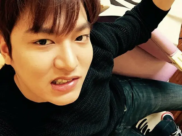 韓国俳優イ・ミンホがInstagram（インスタグラム）を開設した。（提供:OSEN）