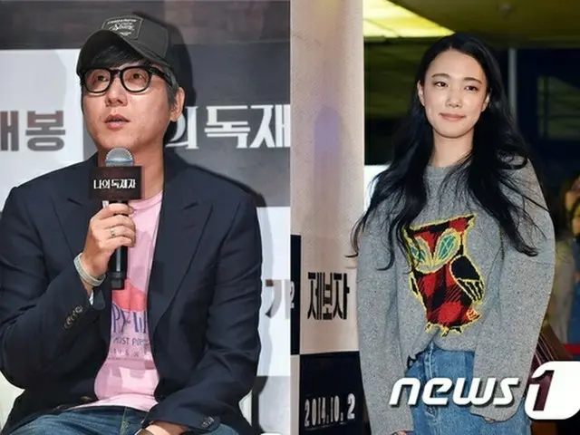 韓国女優ソン・スヒョン（26）と映画「私の独裁者」などを演出したイ・へジュン監督（41）の熱愛説が報じられ、話題を呼んでいる。（提供:news1）