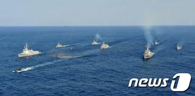 韓国と米国間でおこなわれている大規模合同軍事演習であるフォールイーグルが来る24日に終了する。（提供:news1）