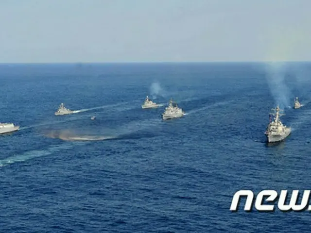 韓国と米国間でおこなわれている大規模合同軍事演習であるフォールイーグルが来る24日に終了する。（提供:news1）