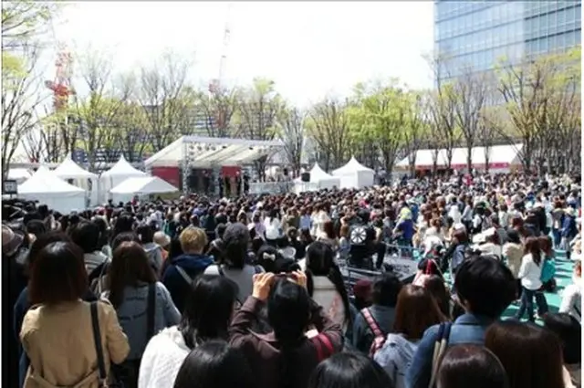ＫＣＯＮの会場（ＣＪ　Ｅ＆Ｍ提供）＝（聯合ニュース）