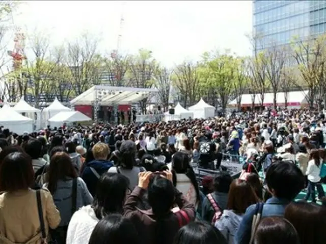 ＫＣＯＮの会場（ＣＪ　Ｅ＆Ｍ提供）＝（聯合ニュース）