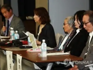 慰安婦問題シンポジウム　東京で開催＝被害者も出席