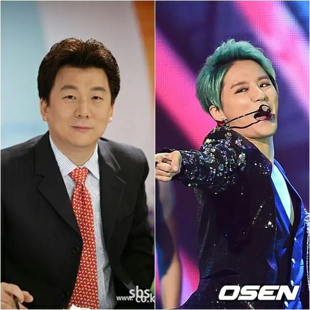 人気グループ「JYJ」のジュンス側が、韓国SBSのパク・サンドアナウンサーについて述べているが、所属事務所側は「理解できない言葉に対する所信を明かしたものだ」と明かした。（提供:OSEN）