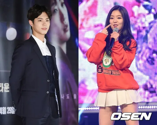 韓国俳優パク・ボゴムが音楽番組「ミュージックバンク」のMCに抜てきされた。（提供:OSEN）