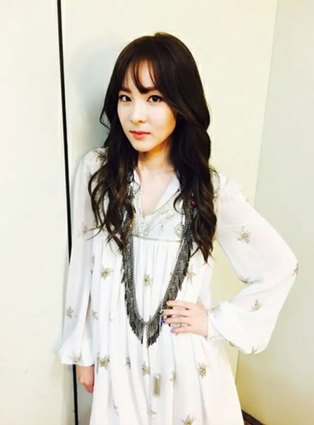 「2NE1」DARAのInstagramより（提供:OSEN）