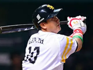 ソフトB・李大浩、連続安打8試合に更新
