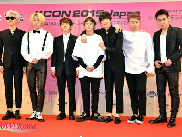 【会見レポ】「Block B」他多数編～超豪華アーティストが集結の「KCON 2015 Japan×M COUNTDOWN」