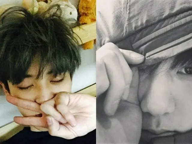 「EXO」CHANYEOLとSEHUNのInstagramより（提供:OSEN）
