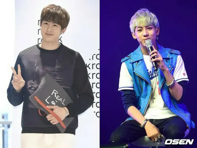 JYPエンターテインメント所属の歌手がタイでの人気を実感している。「2PM」ニックン（右）と「GOT7」BamBam。（提供:OSEN）