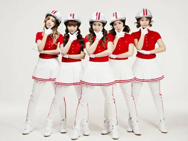 日本デビューに先駆け、「CRAYON POP」のポニーキャニオン公式HP公開！（C）CHROME ENTERTAINMENT