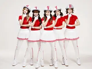 日本デビューに先駆け、「CRAYON POP」のポニーキャニオン公式HP公開！