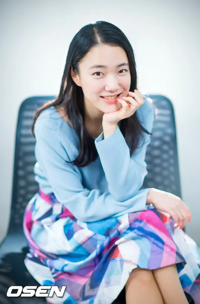 韓国女優ソン・スヒョン（26）が演技を通して「蒼井優そっくり」という修飾語を拭いたいとし、覚悟を明かした。