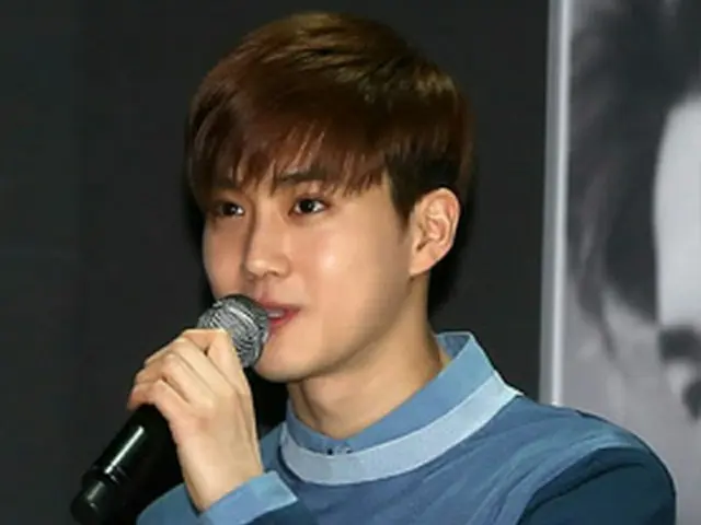 「EXO」SUHO（スホ）＝（聯合ニュース）