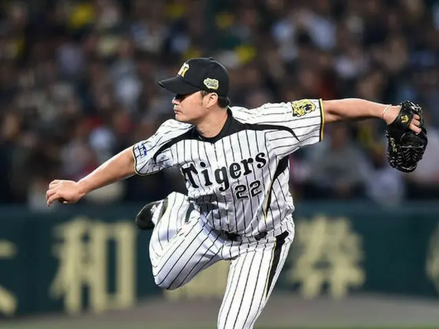 阪神の守護神オ・スンファン（呉昇桓）が日本通算48セーブを挙げ、阪神歴代外国人投手の通算セーブ数の新記録となった。（提供:OSEN）