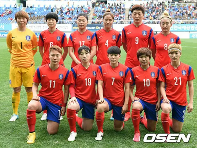 「FIFA女子ワールドカップ カナダ2015」に出場する韓国女子代表メンバー26人が発表された。