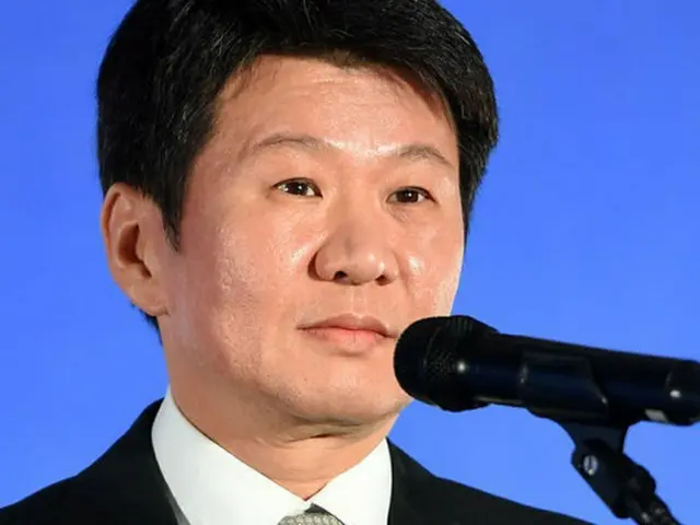 大韓サッカー協会の鄭夢奎（チョン・モンギュ）会長（写真）が、FIFA（国際サッカー連盟）の理事に当選できなかった。（提供:OSEN）