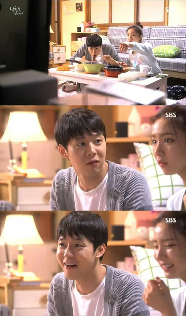 ドラマ「匂いを見る少女」より（提供:OSEN）