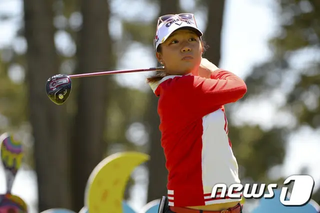 世界ランキング1位の韓国系ニュージーランド人、リディア・コが米国女子プロゴルフ（LPGA）ツアーの舞台で初の予選落ちの危機。（提供:news1）