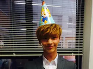 「BTOB」ソンジェ、ドラマ撮影中に21回目の誕生日を迎える