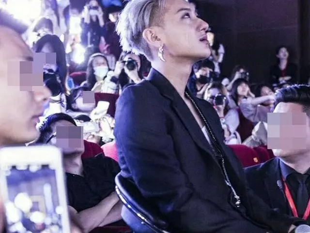 TAO（EXO）のInstagramより（提供:OSEN）
