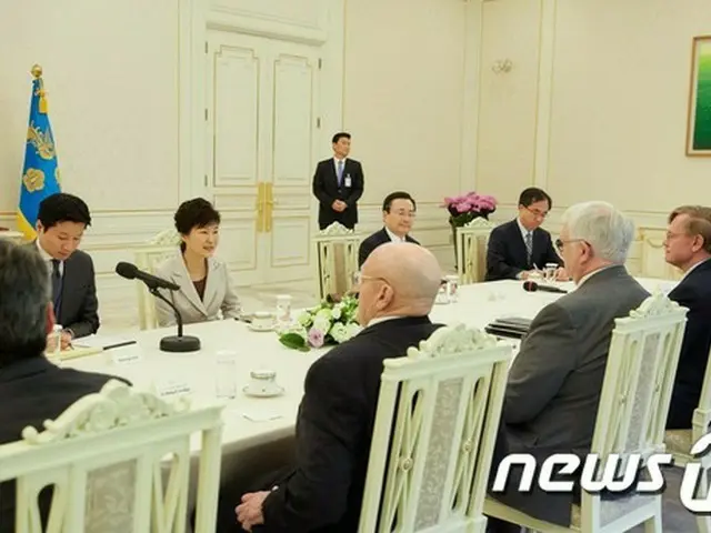 朴大統領「日本の前向きな歴史認識で真の和解・協力に期待」＝韓国