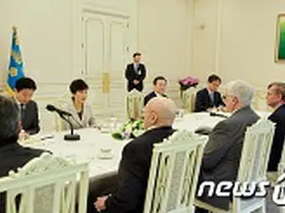 朴大統領「日本の前向きな歴史認識で真の和解・協力に期待」＝韓国
