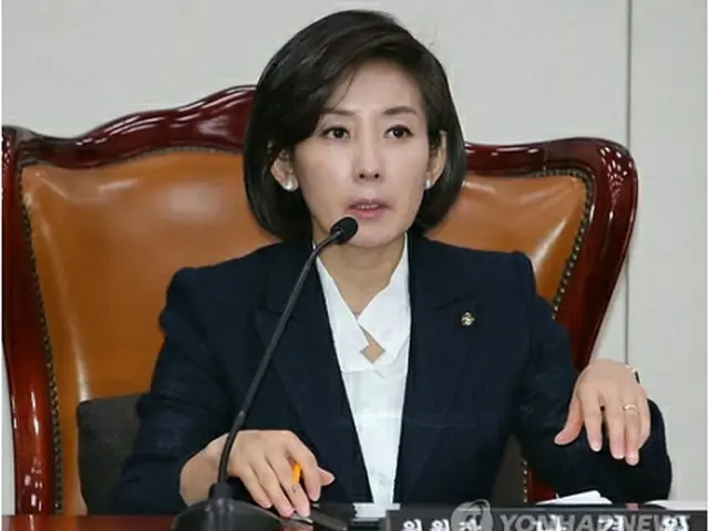 外交統一委の羅委員長＝（聯合ニュース）