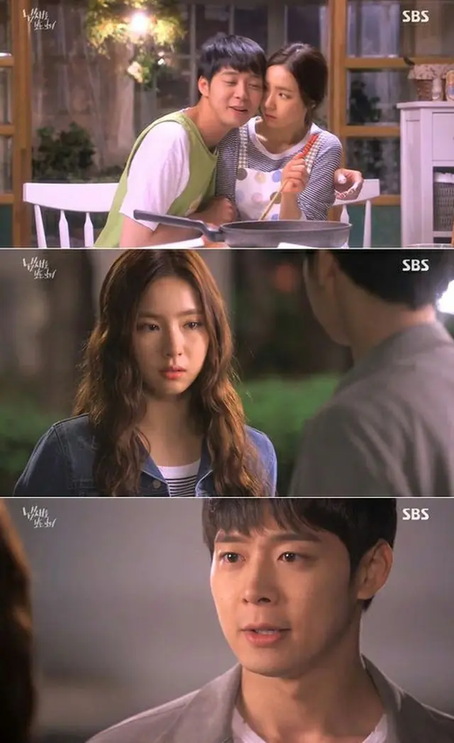 ドラマ「匂いを見る少女」より（提供:OSEN）
