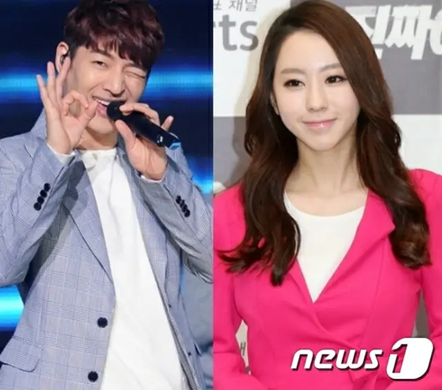 韓国歌手ソン・ホヨン（35）とファン・ボミSBSアナウンサー（25）が決別していたことが明らかとなった。