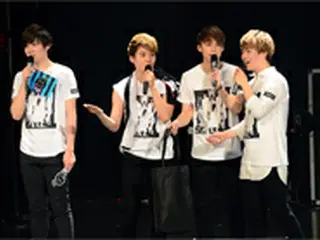 【速報イベントレポ】「SHU-I」、ファンに向けた4周年の想いを手紙に