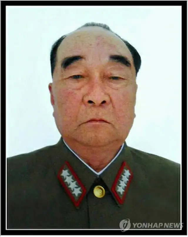 金格植氏＝（労働新聞＝聯合ニュース）