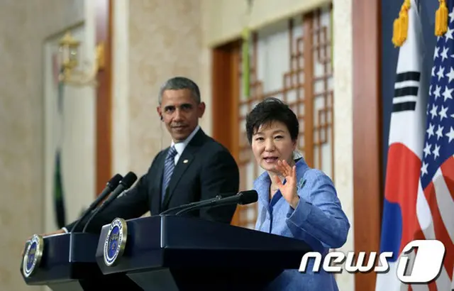 韓国の朴槿恵（パク・クネ）大統領が来月中旬に就任後3回目となる訪米を予定していることがわかった。（提供:news1）
