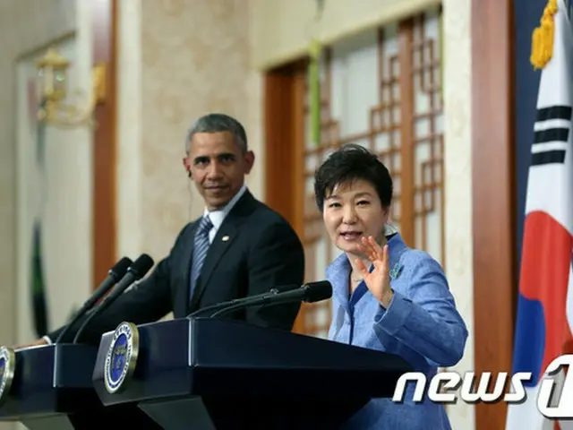 韓国の朴槿恵（パク・クネ）大統領が来月中旬に就任後3回目となる訪米を予定していることがわかった。（提供:news1）