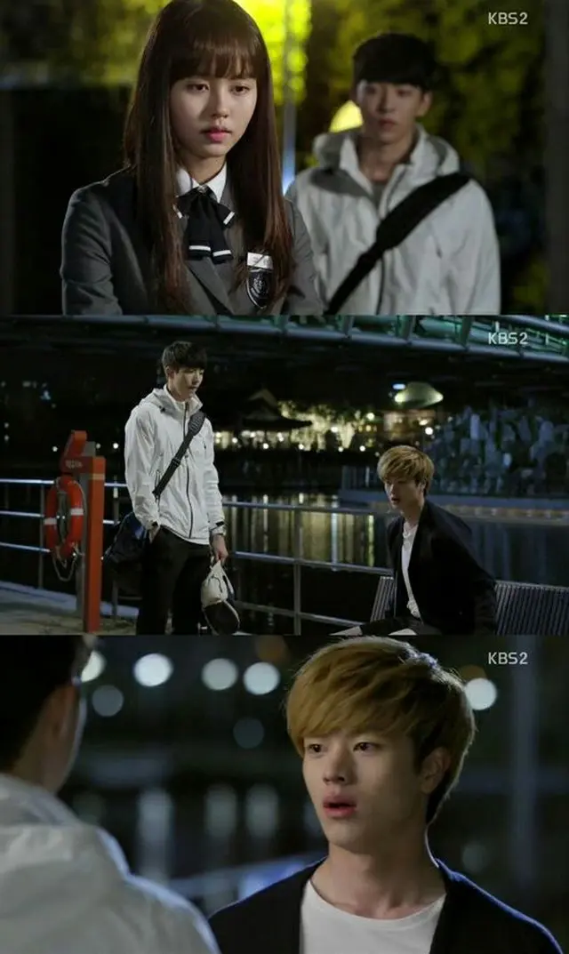 ドラマ「Who are you－学校2015」より（提供:OSEN）