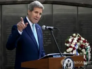 ケリー長官が１７～１８日来韓　朴大統領と会談＝米国務省