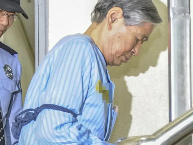 セウォル号沈没の原因を提供した疑いで起訴された清海鎮（チョンヘジン）海運キム・ハンシク（72）代表が控訴審で減刑された刑を宣告された。（提供:news1）