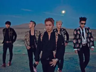 「BIGBANG」、後輩「WINNER」以降38週ぶりに男性グループの週間チャート1位