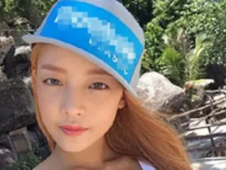 「KARA」ハラ、少女から女性へ“セクシー美アップ”