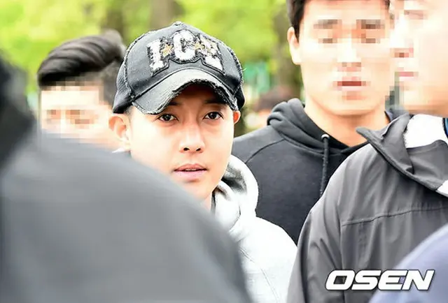 昨日（5月12日）に入隊したキム・ヒョンジュン（28）側は「来る6月3日、裁判が開始される」と明かした。（提供:OSEN）