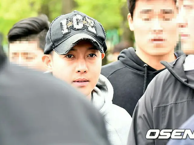昨日（5月12日）に入隊したキム・ヒョンジュン（28）側は「来る6月3日、裁判が開始される」と明かした。（提供:OSEN）