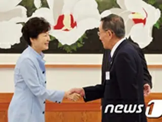 朴大統領、「日本と緊密に共助体制を維持」