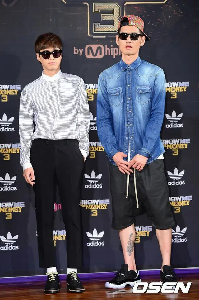 韓国歌手MASTA WU（写真右）が「EPIK HIGH」北米ツアー「EPIK HIGH 2015 NORTH AMERICAN TOUR」の米国・ニューヨーク公演にスペシャルゲストとして出演する。（提供:OSEN）