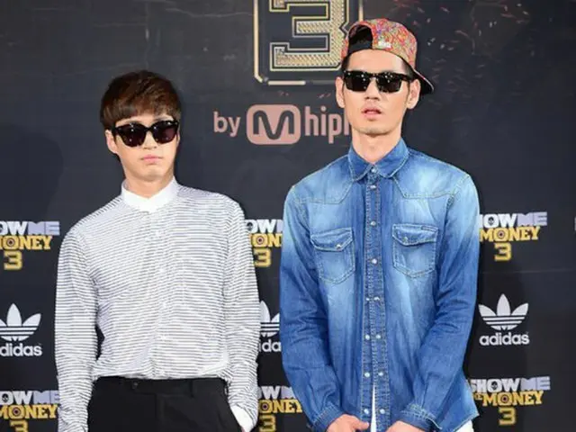 韓国歌手MASTA WU（写真右）が「EPIK HIGH」北米ツアー「EPIK HIGH 2015 NORTH AMERICAN TOUR」の米国・ニューヨーク公演にスペシャルゲストとして出演する。（提供:OSEN）