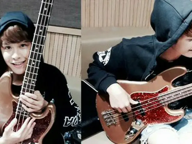 韓国男性バンド「CNBLUE」イ・ジョンシンが後輩「N．Flying」クォン・グァンジンにデビュープレゼントとして500万ウォン（約54万円）相当のベースをプレゼントしたことがわかった。（提供:OSEN）