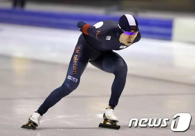 韓国スピードスケートの看板選手イ・スンフン（27）、モ・テボム（26）、パク・スンヒ（23）が、2018平昌冬季オリンピックの広報大使として活動する。（提供:news1）