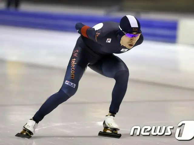 韓国スピードスケートの看板選手イ・スンフン（27）、モ・テボム（26）、パク・スンヒ（23）が、2018平昌冬季オリンピックの広報大使として活動する。（提供:news1）