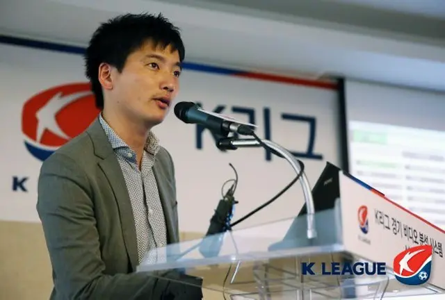 韓国プロサッカー連盟（以下、連盟）は、ストーリーテリングとデータ分析を一度に可能な「Kリーグ試合ビデオ分析システム」を施行する。（提供:OSEN）