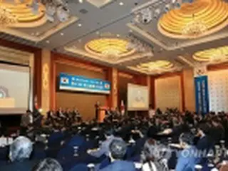 韓日経済人会議が閉幕　韓中日ＦＴＡの締結支援で一致